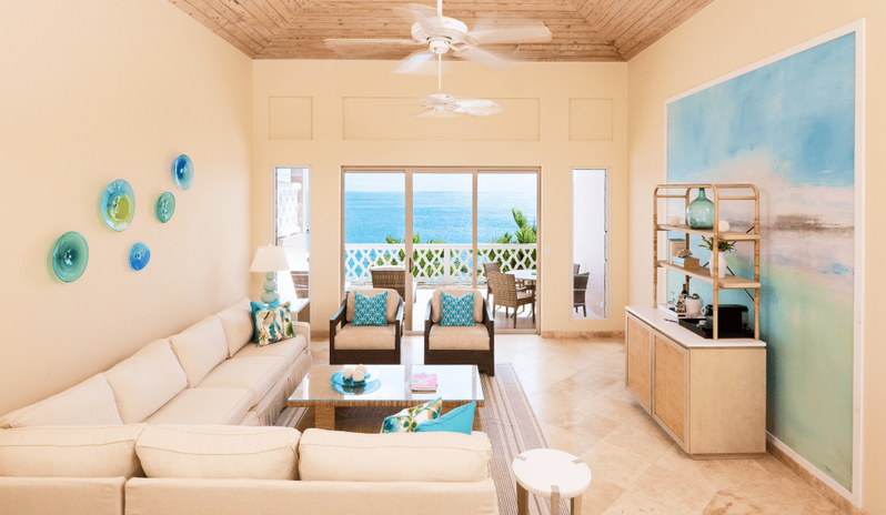 One Bedroom Bluff Suite 2